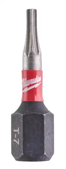 Sonderaktion Milwaukee - Schrauberbit Shockwave (3er Pack) TX7x25mm (4932500358)