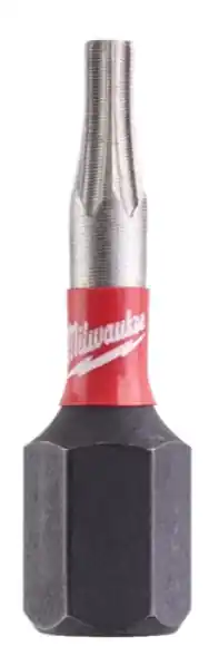Milwaukee - Schrauberbit Shockwave TX BO8/25mm (3er Pack) (4932500370) Schneller Versand