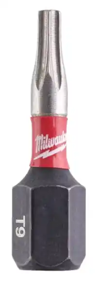 Bestpreis Milwaukee - Schrauberbit Shockwave TX BO9/25mm (3er Pack) (4932500371)