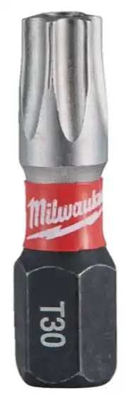 Bestpreis Milwaukee - Schrauberbit Shockwave TX BO30/25mm (3er Pack) (4932500376)