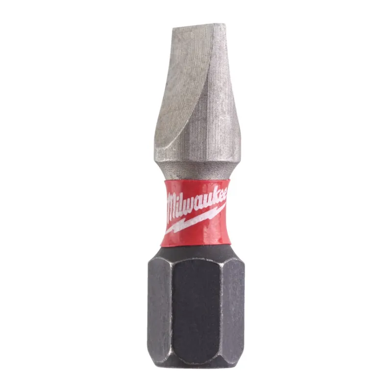 Milwaukee - Schrauberbit Shockwave (3er Pack) SL 1,2 x 6,5 / 25mm (4932500388) Sichere Zahlung