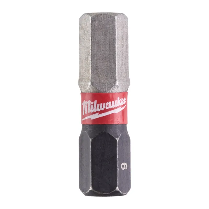 Milwaukee - Schrauberbit Shockwave (3er Pack) HEX 6x25mm (4932500382) Solange Der Vorrat Reicht