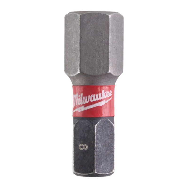 Schnäppchen Milwaukee - Schrauberbit Shockwave (3er Pack) HEX 8x25mm (4932500383)