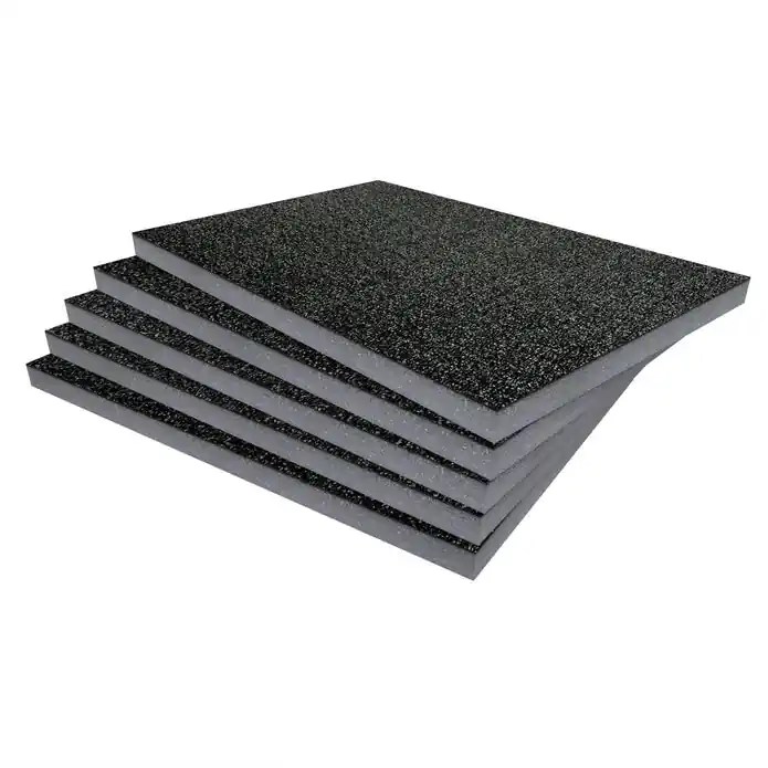 Mega-Angebot ShadowFoam - Multilayer Schaumstoffeinlage 60x42cm schwarz/grau 30mm - 5er Pack (SFP30E)