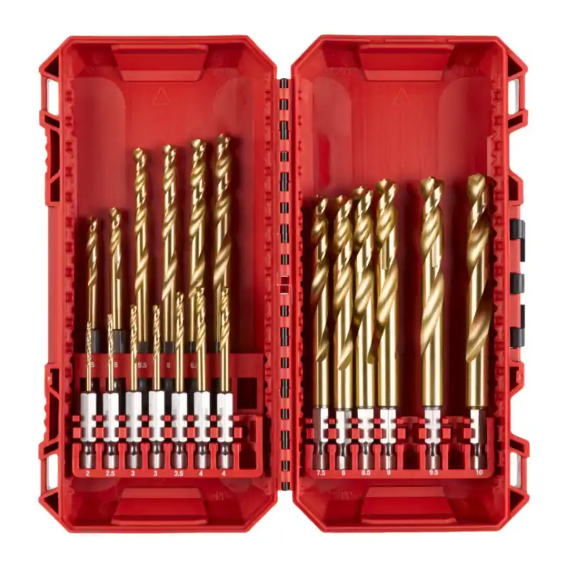 Preis Gesenkt Milwaukee - Metallbohrer Set 19-tlg. SWave HSS-G RED-HEX (4932499763)