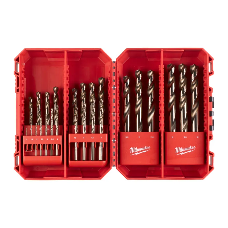 Ausverkauf Milwaukee - Metallbohrer HSS-G Cobalt Set 25-tlg. (4932499765)