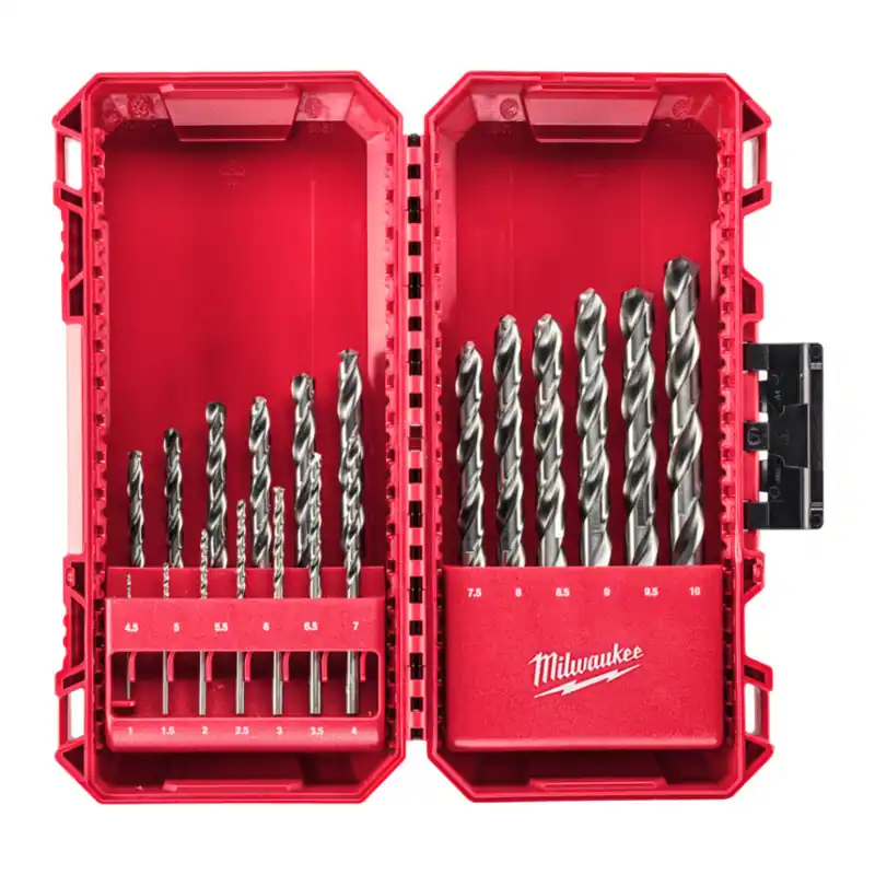 Milwaukee - Metallbohrer Set 19tlg. HSS-G THUNDERWEB DIN 338 (4932499766) Meistverkauft