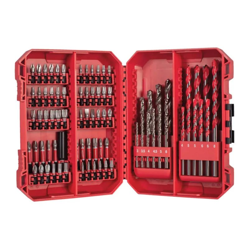Preisknaller Milwaukee - Shockwave Set Bohren & Schrauben 80-teilig (4932501309)