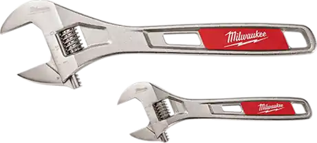 Letzte Chance Milwaukee - Rollgabelschlüssel 150mm+250mm (4932499519)