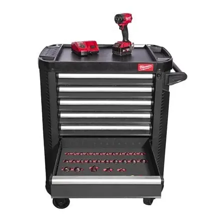 Sofort Bestellen Milwaukee - Werkstattwagen grau Standardbestückung, 246tlg. (SRC-30-01) (4932500743)