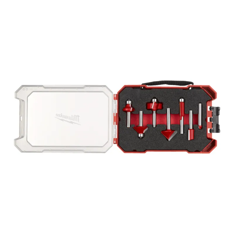Milwaukee - Fräsersatz 8mm-Schaft, 7-teilig (4932501052) Mega-Angebot