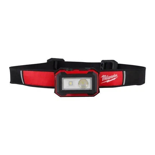 Sonderaktion Milwaukee - Lampen-Set Akku-Stirnlampe+Stiftlampe (IR HL450Pl250) (4933492104)