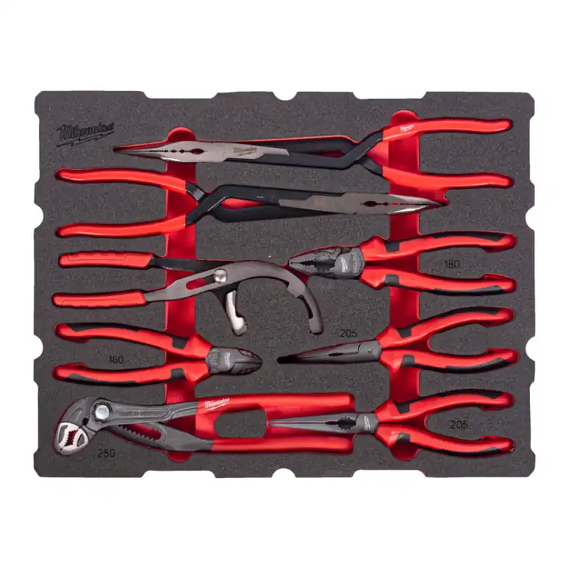 Mega-Angebot Milwaukee - PACKOUT Einlage Zangen 9tlg. (4932501878)