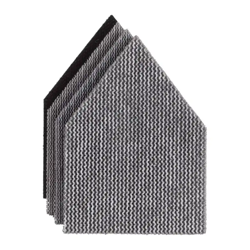 Aktuell Milwaukee - Netzschleifblätter-Set 13tlg, für M12 FDSS 67x92mm (4932501322)