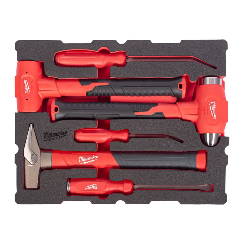 Milwaukee - PACKOUT Einlage Demotage & Hammer 6tlg. (4932501875) Preis Gesenkt