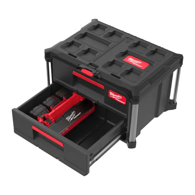 Direktkauf Milwaukee - PACKOUT Schubladen-Trenner mit Seitenaufnahme (4932500144) für große Schublade
