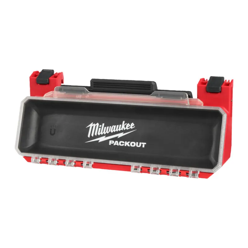 Milwaukee - PACKOUT Seitenhalter mit Magnetschale (4932500149) Preis Gesenkt