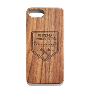Nur Für Kurze Zeit Handyhülle AXE Holz iPhone 6/7/8 Plus