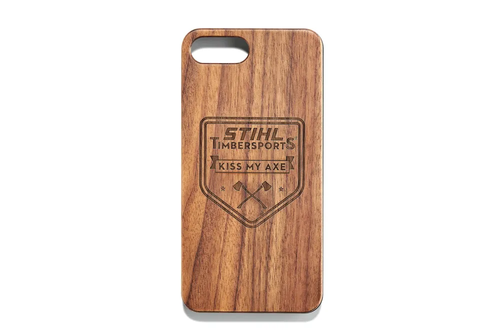 Nur Für Kurze Zeit Handyhülle AXE Holz iPhone 6/7/8 Plus