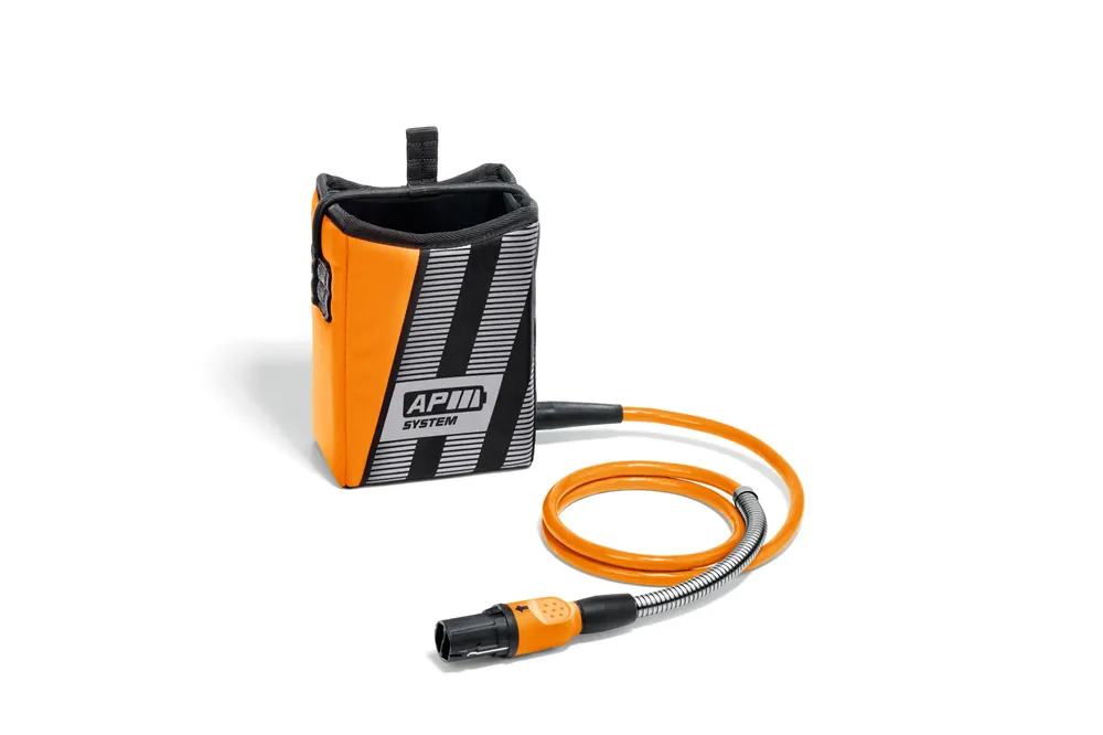 Akku-Tasche mit Anschlussleitung ADVANCE X-Flex Mega-Angebot