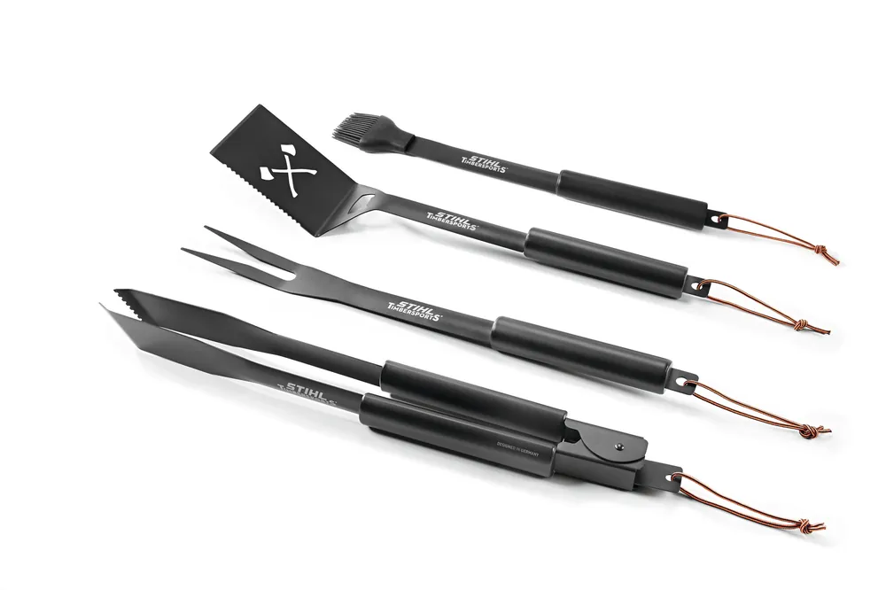 Grillset TIMBERSPORTS® Nur Heute