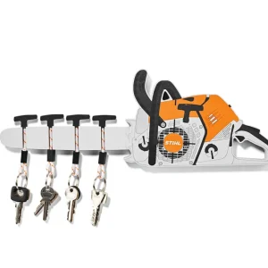 Schlüsselbrett Motorsäge mit Magnet Sale