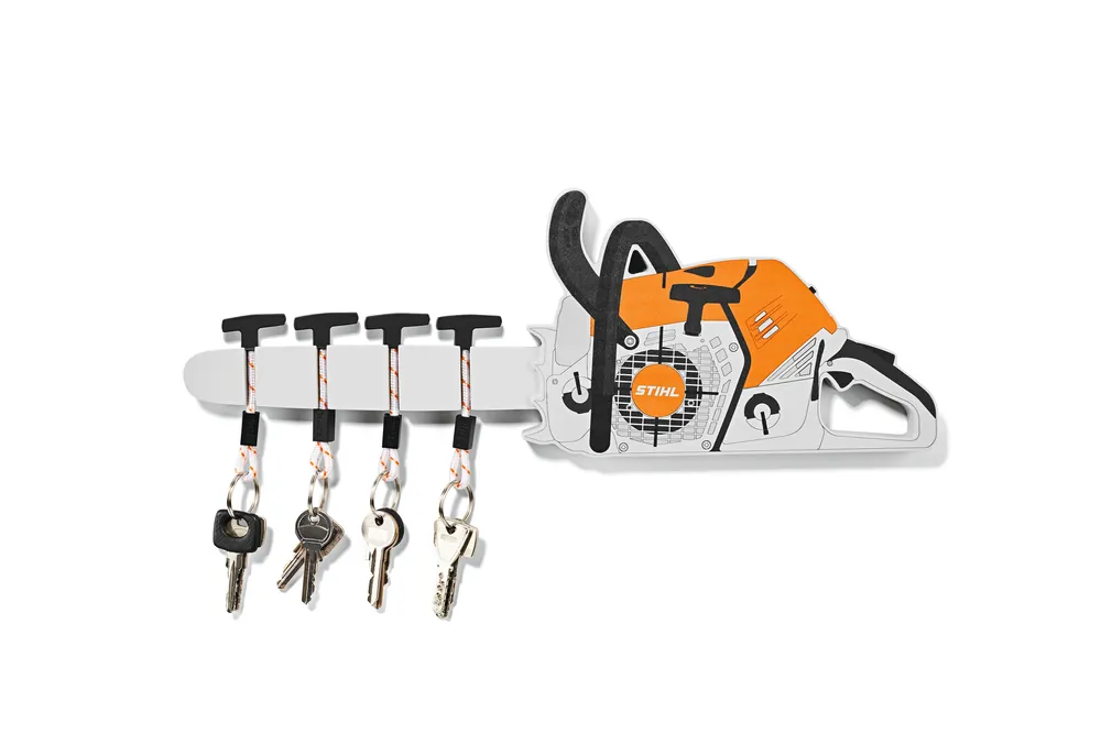 Schlüsselbrett Motorsäge mit Magnet Sale