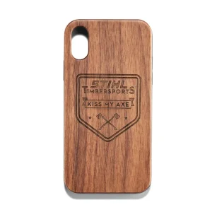 Handyhülle AXE Holz iPhone X/XS Sonderaktion