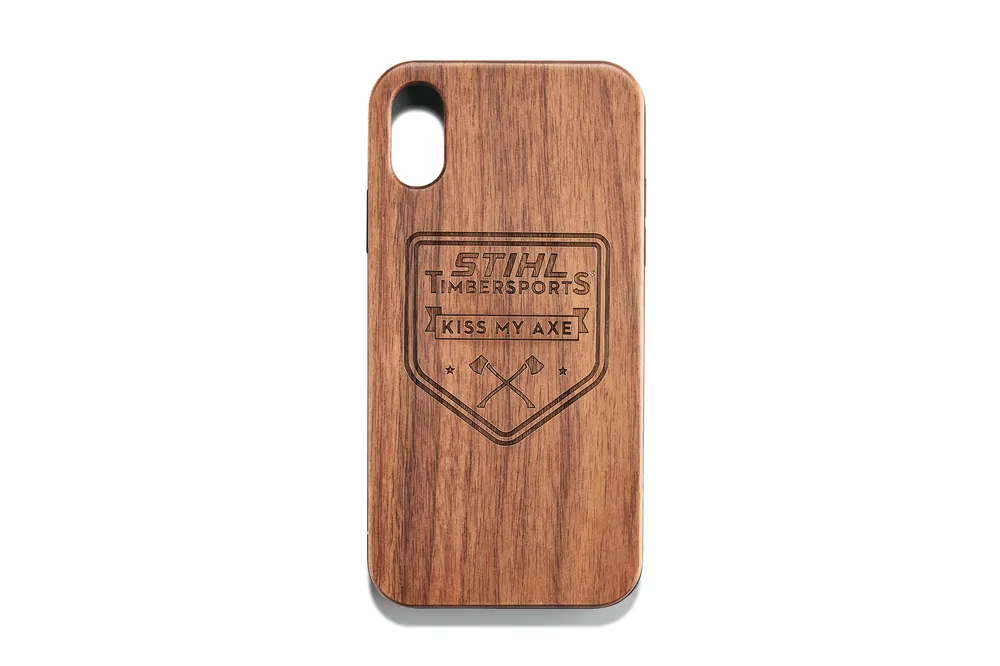 Handyhülle AXE Holz iPhone X/XS Sonderaktion