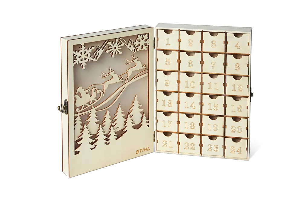 Ausverkauf Adventskalender WOOD