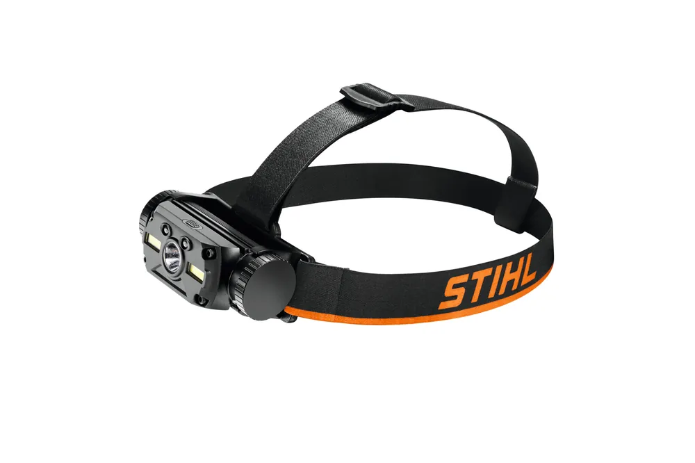 Stirnlampe inklusive Helmhalterung STIHL Preisreduziert