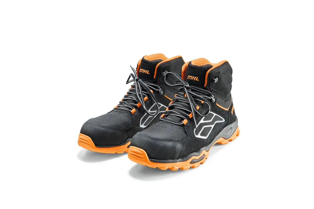 Zertifiziert Sicherheitsschnürstiefel WORKER S3