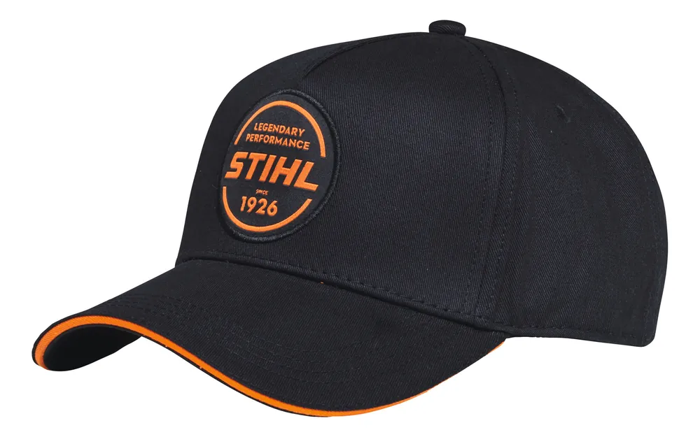STIHL Baseballcap LOGO-CIRCLE schwarz Jetzt Bestellen