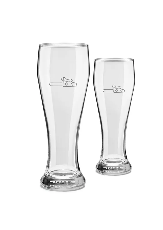 Expressversand Weizenbierglas, 2er Set