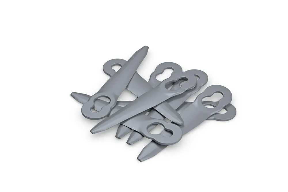Satz Kunststoffmesser für PolyCut 2-2 und PolyCut 3-2 Beliebt
