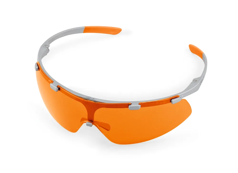 Neuheit Schutzbrille ADVANCE SUPER FIT, orange