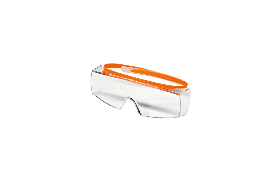 Finale Aktion Schutzbrille SUPER OTG, klar