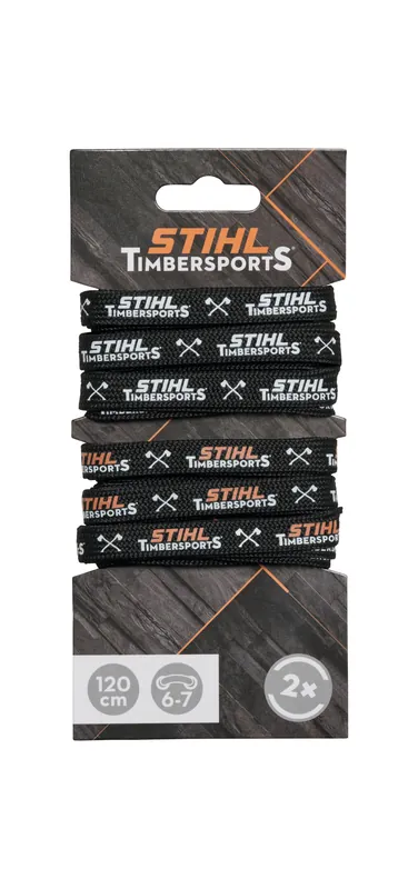 Neu Im Sortiment Schnürsenkel 2er Set TIMBERSPORTS®