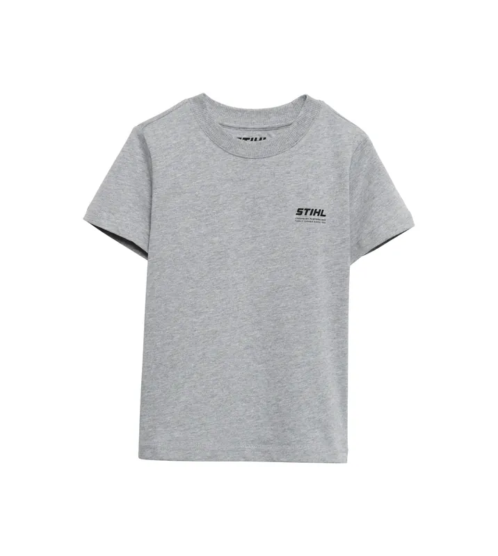 T-Shirt KIDS Grau Knallerangebot