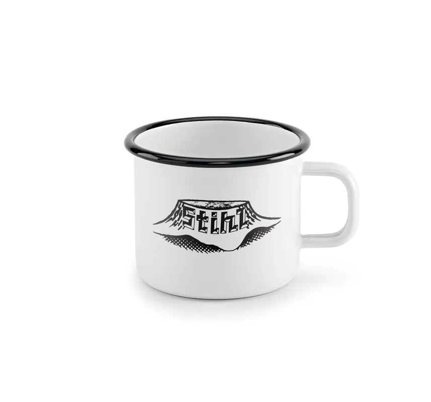 Emaille Tasse Begrenztes Angebot