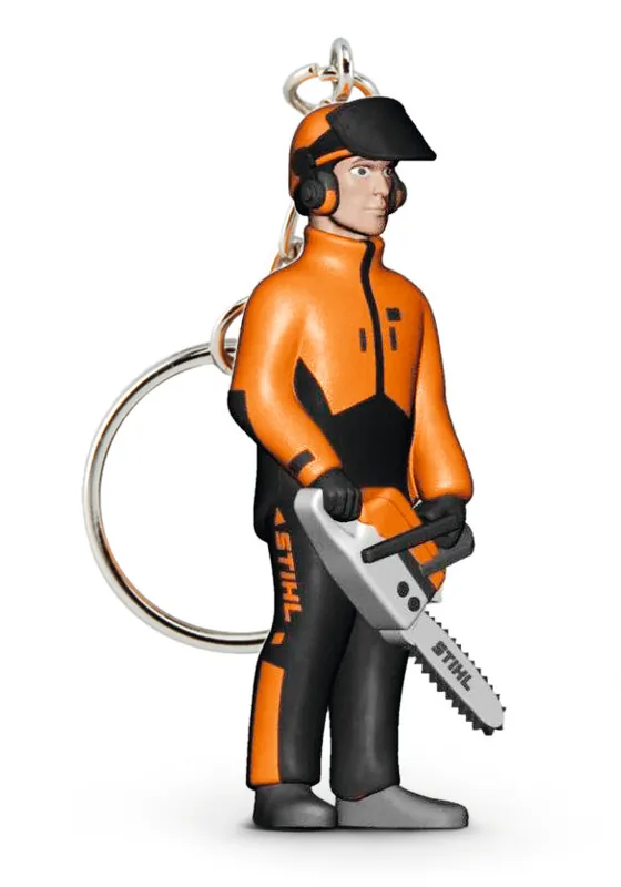 Knallerangebot Schlüsselanhänger Waldarbeiter