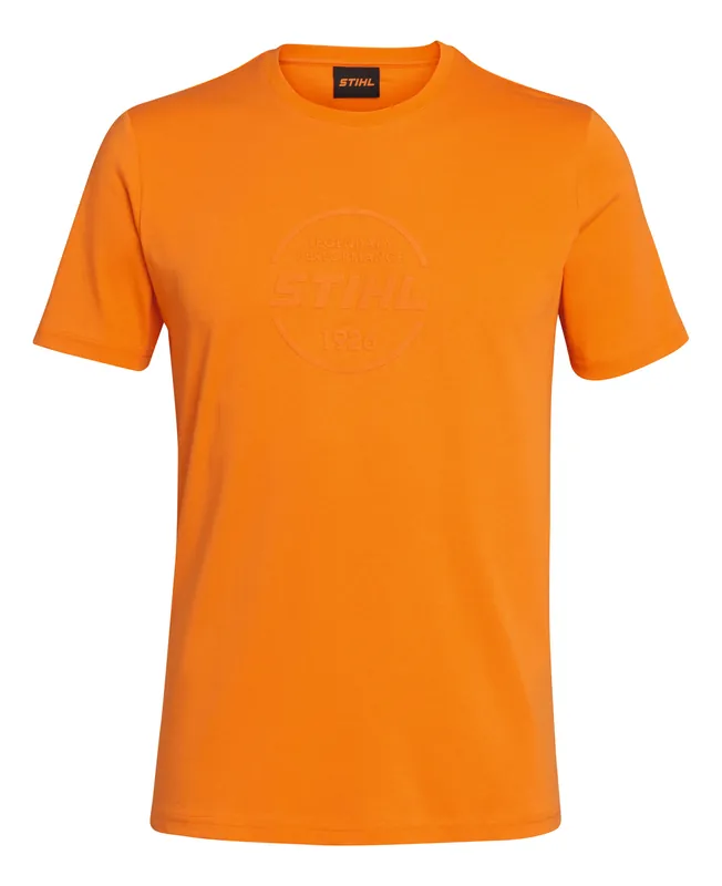 Sofort Bestellen T-Shirt LOGO-CIRCLE orange