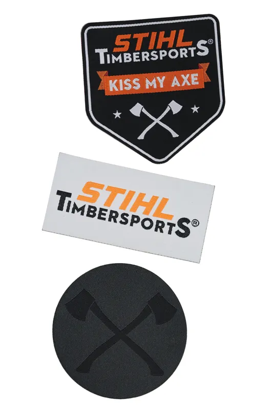 Silikon-Aufkleber 3er Set STIHL TIMBERSPORTS® Garantierte Lieferung