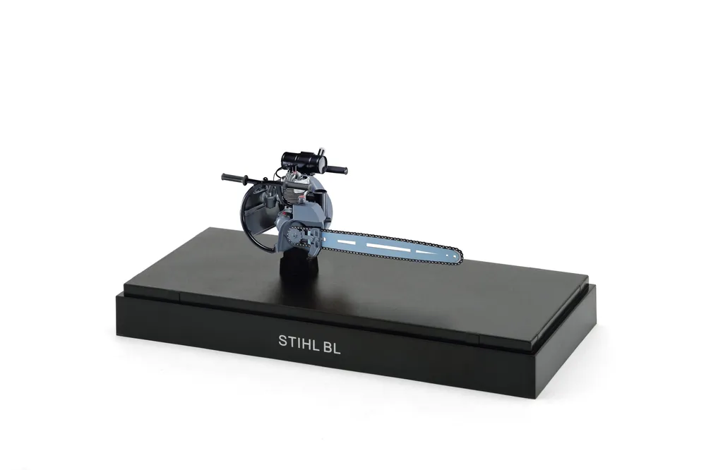 Bestseller Historisches Motorsägen-Modell, Typ BL