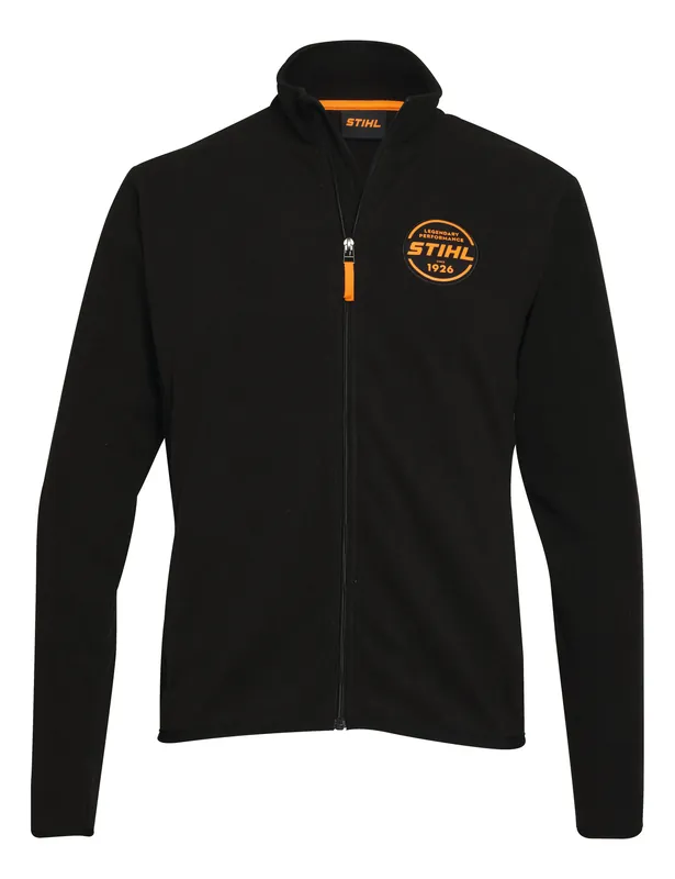 Must-Have Fleecejacke "STIHL" schwarz