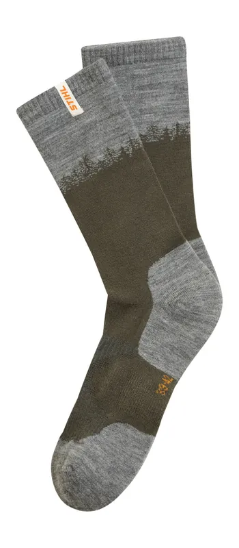 Preisreduziert Socken FIR Grün