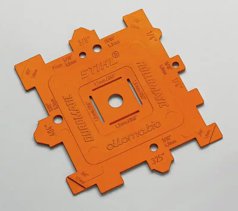 Meistverkauft Prüflehre für Kette