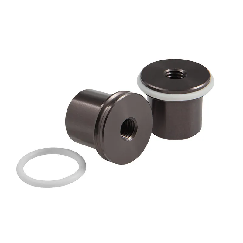 DICTUM® Aluminium-Bankhaken mit Werkstückschoner, Paar, flach Preisknaller