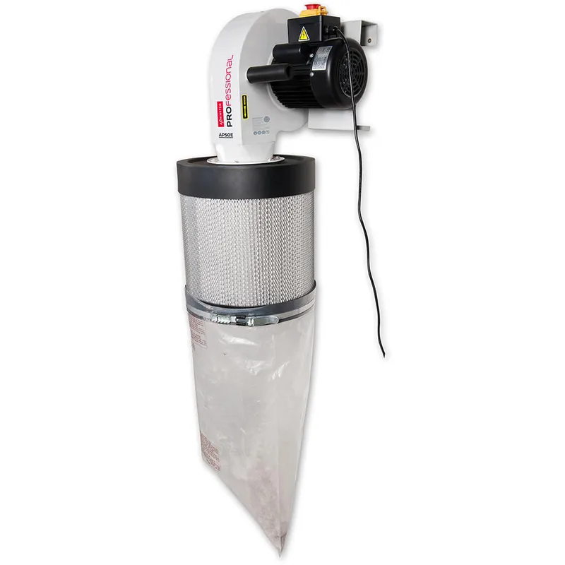 Preiswert Axminster® Späneabsaugung Professional AP50E