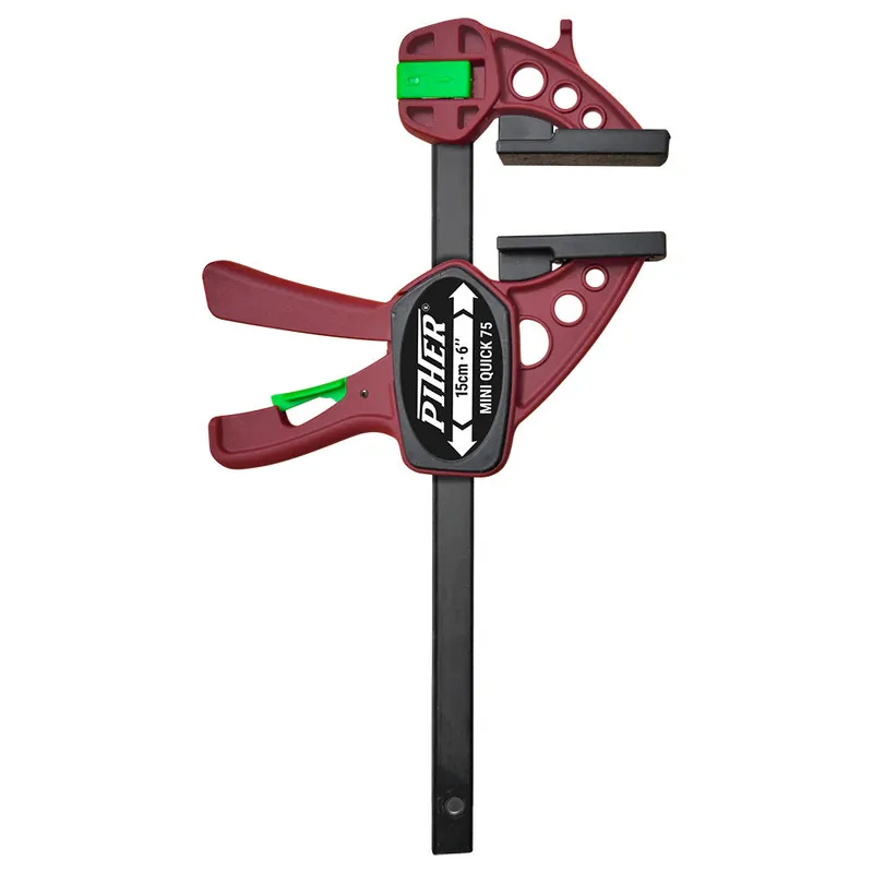 Jetzt Bestellen Piher® Einhandzwinge Mini Quick, Ausladung 55 mm, Spannweite 150 mm